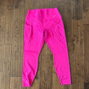 Nike Women's Hot Pink Leggings